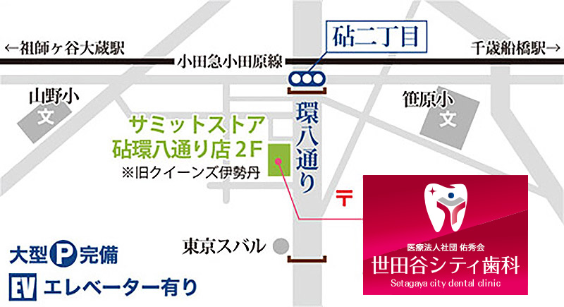 アクセスマップ