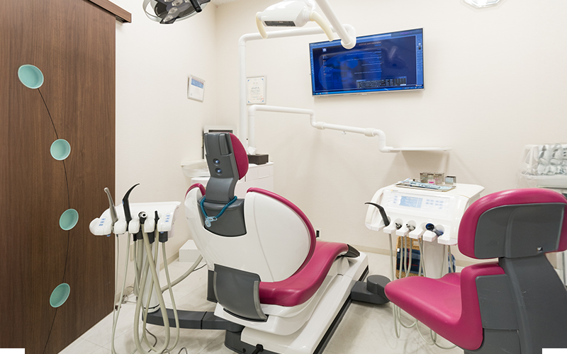 完全個室診療兼カウンセリングルーム