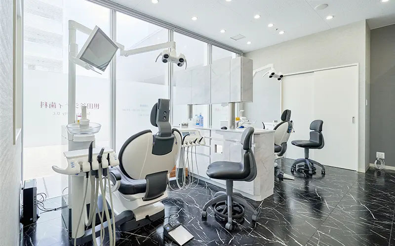 スペシャルケアルーム 診療室