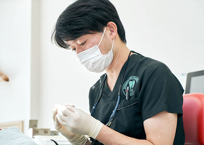 万全のアフターフォロー体制